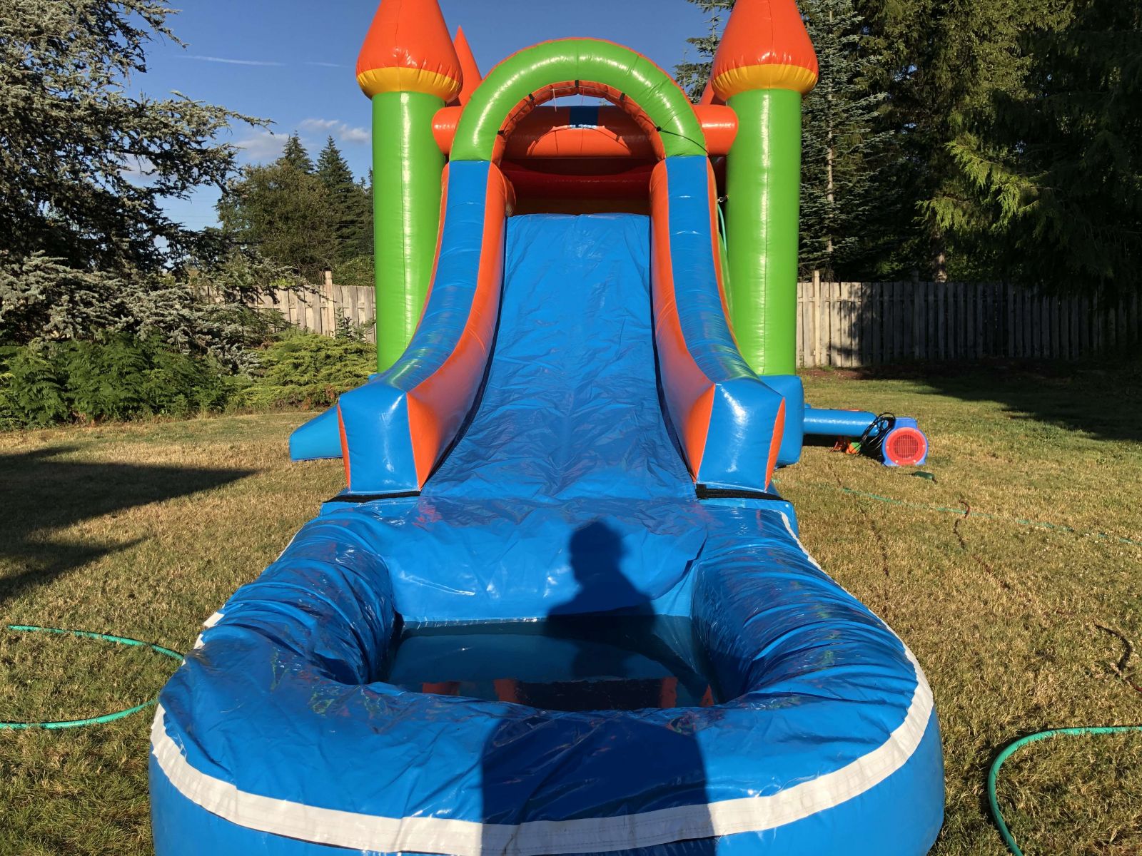 Kids Castle Water Slide